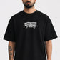 Under Trial By Society Black T-shirt