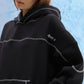 Black Contrast Stitch Set