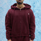 Wine Everyday Zipper Hoodie