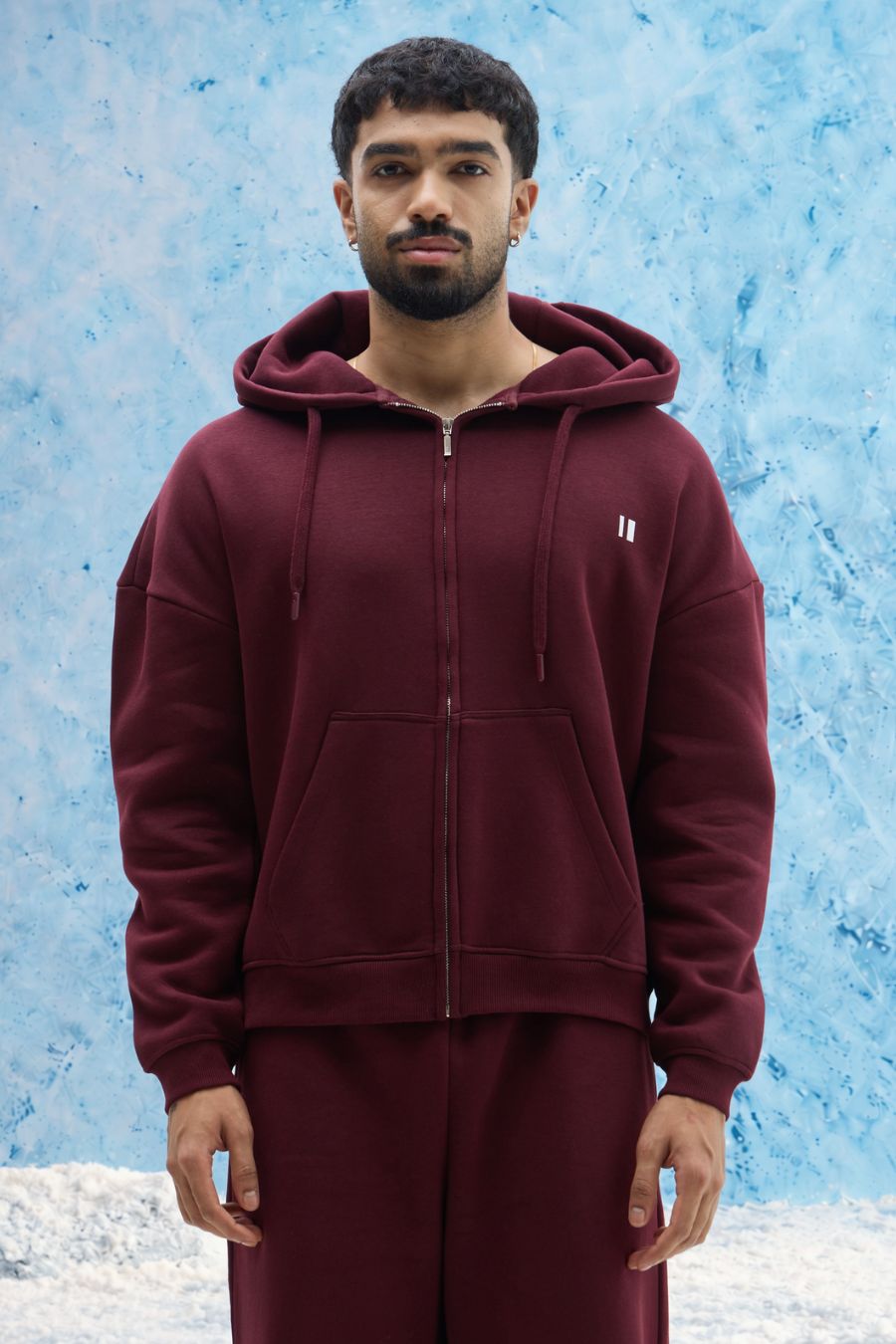 Wine Everyday Zipper Hoodie
