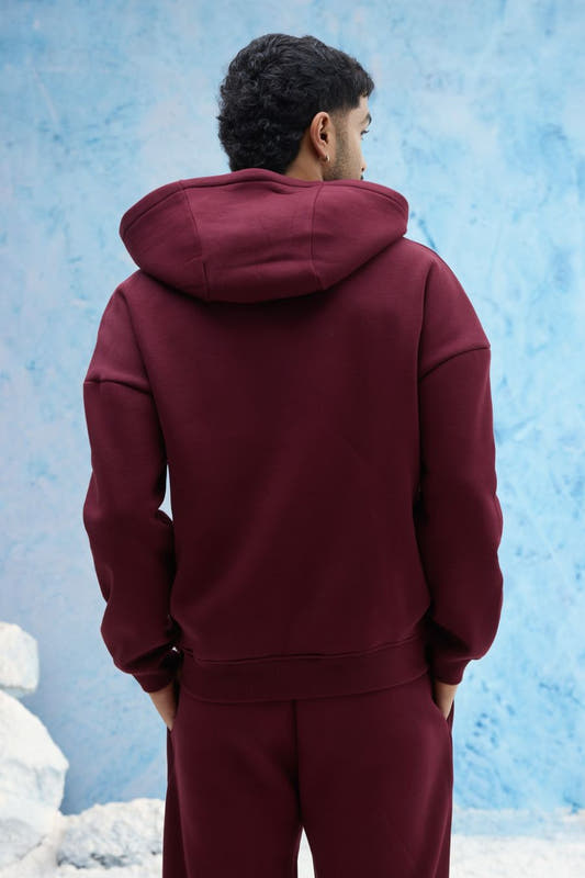 Wine Everyday Zipper Hoodie
