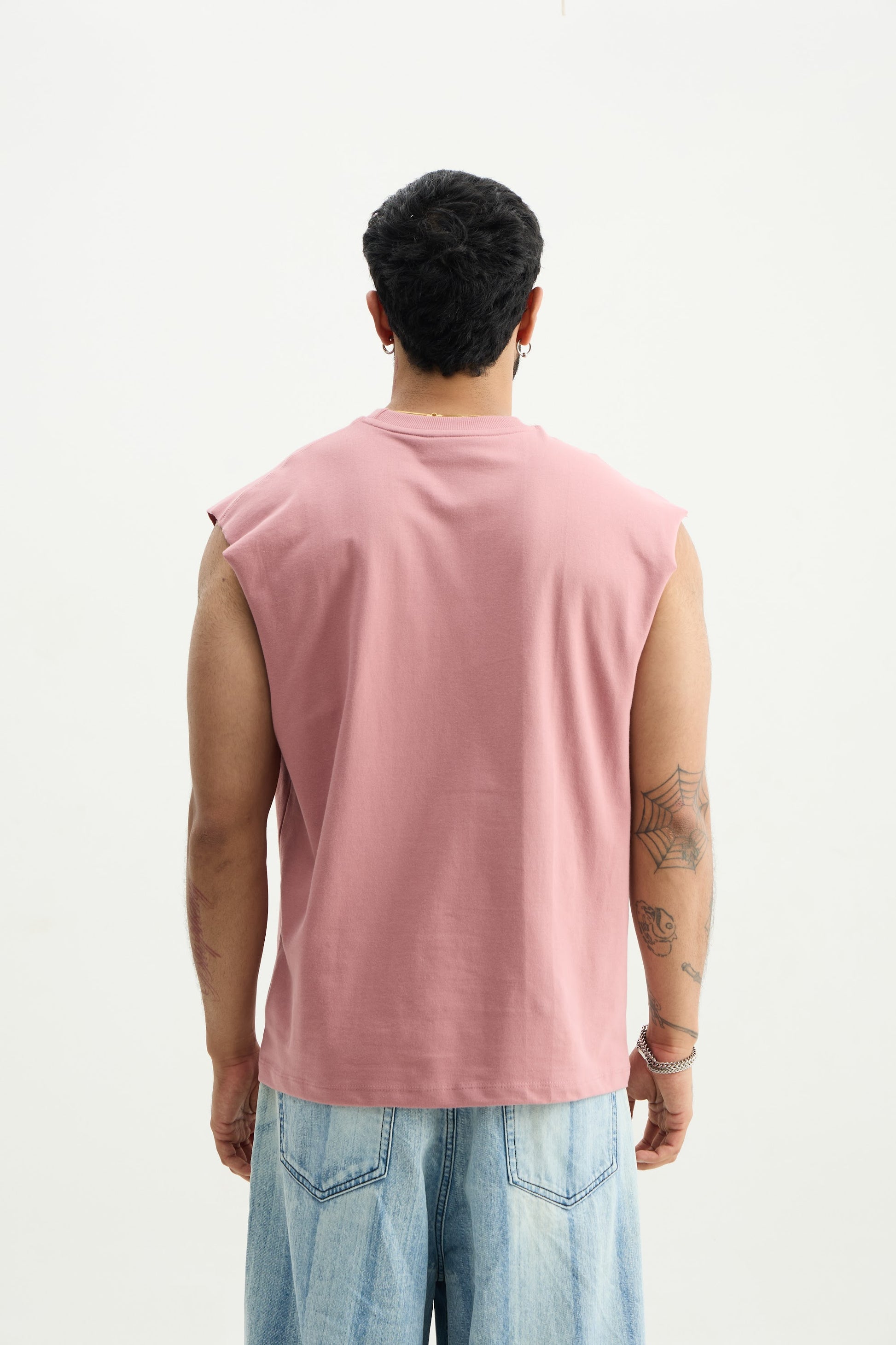 Chapter2Drip Mauve solid vest — view 6