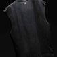Chapter2Drip Black Washed 'Smash The Patriarchy' vest — view 5