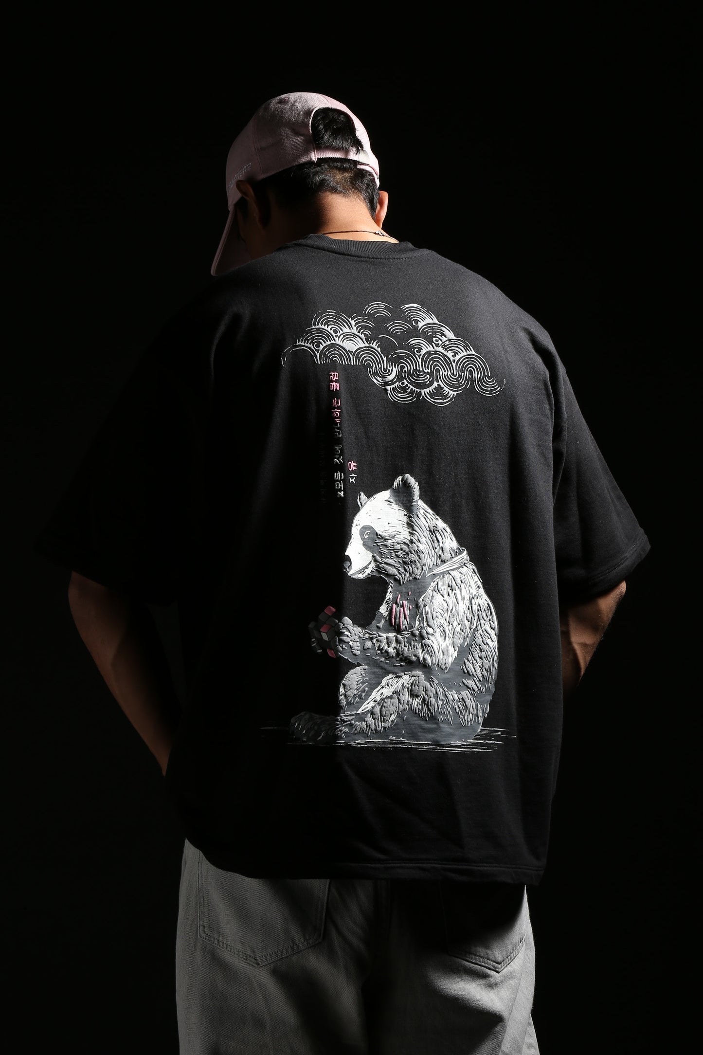 Anti-Everything Panda T-shirt