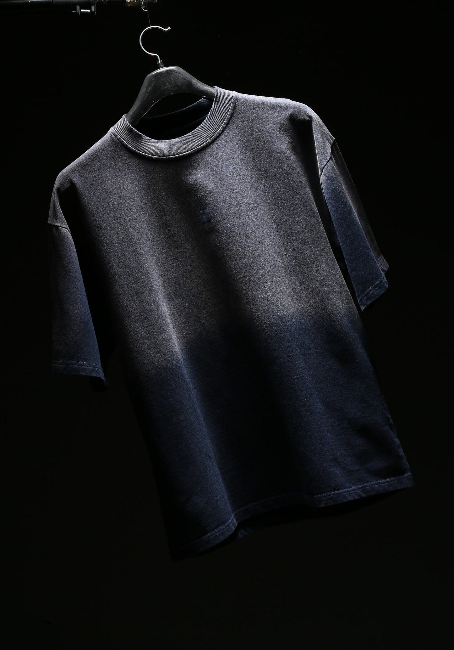 Chapter2Drip Midnight Blue Sunfade t-shirt — view 3