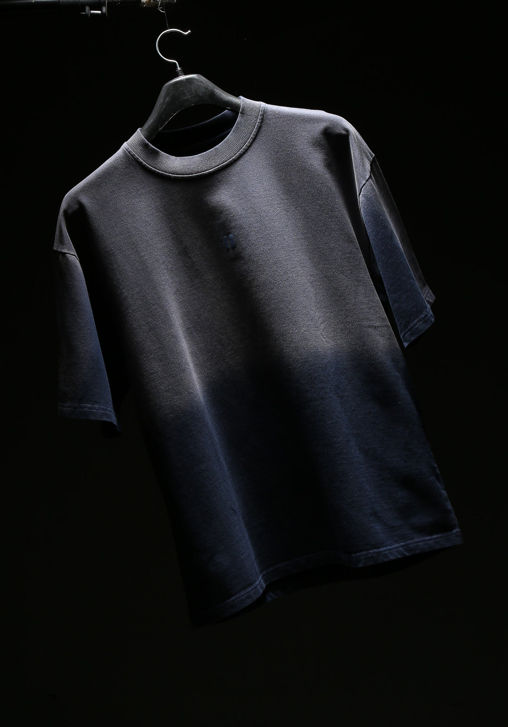 Chapter2Drip Midnight Blue Sunfade t-shirt — view 3