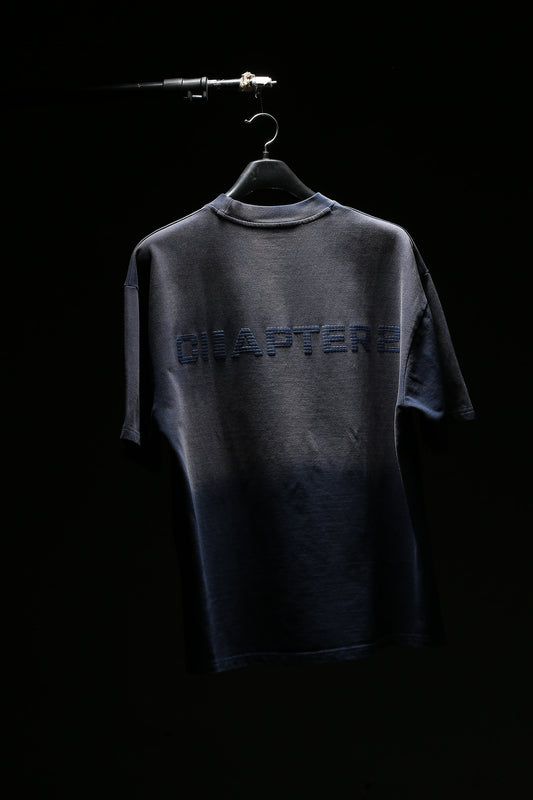 Midnight Blue Sunfade Tshirt