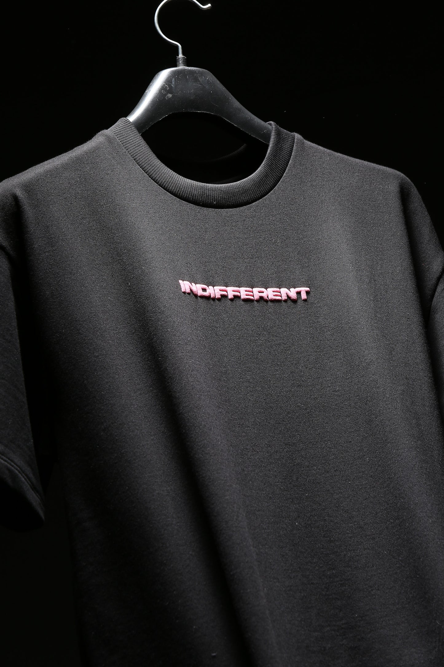 Indifferent Black T-Shirt
