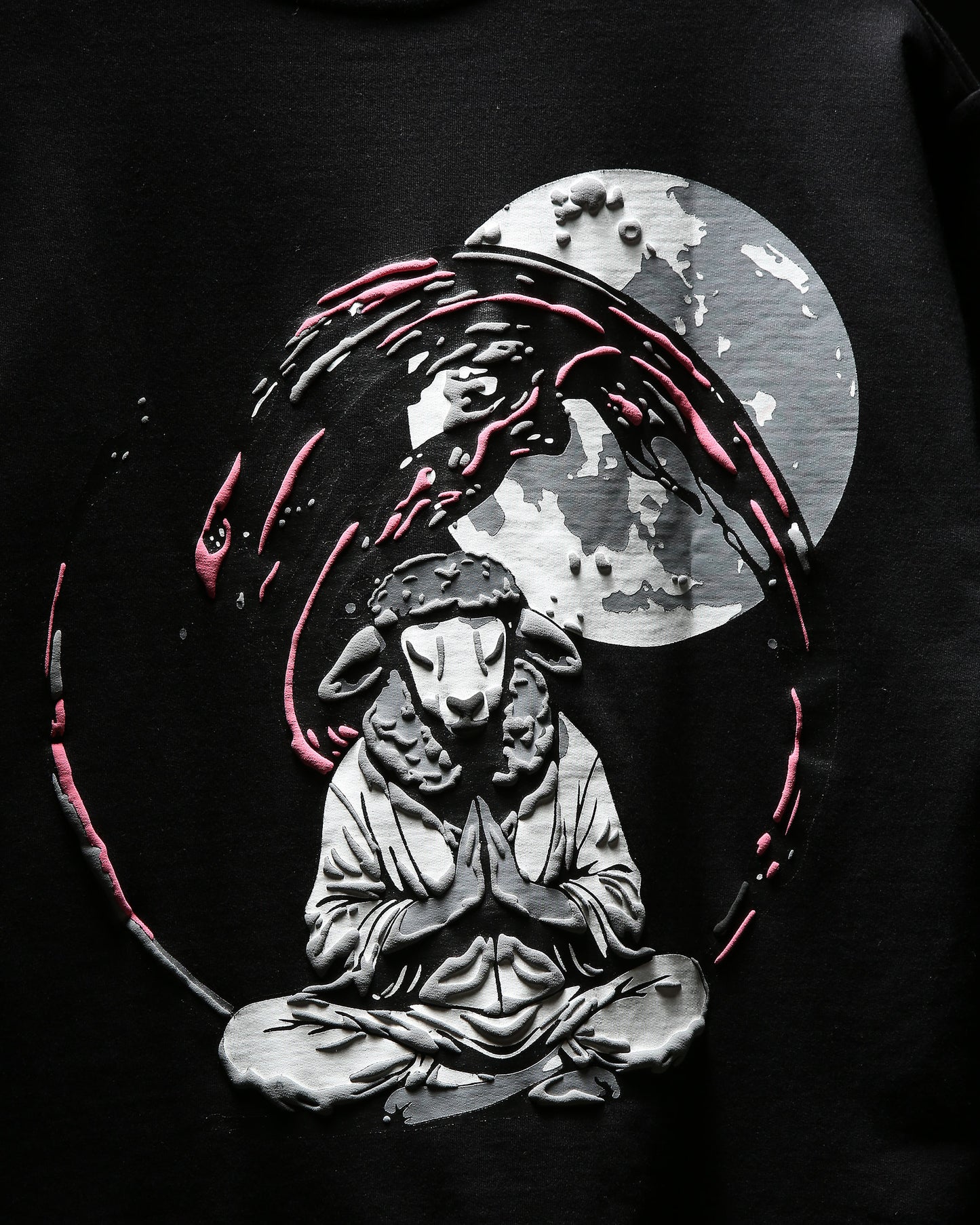 Indifferent Black T-Shirt