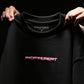 Indifferent Black T-Shirt