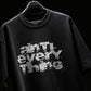 Chapter2Drip Anti Everything Black t-shirt — view 2
