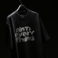 Chapter2Drip Anti Everything Black t-shirt — view 4