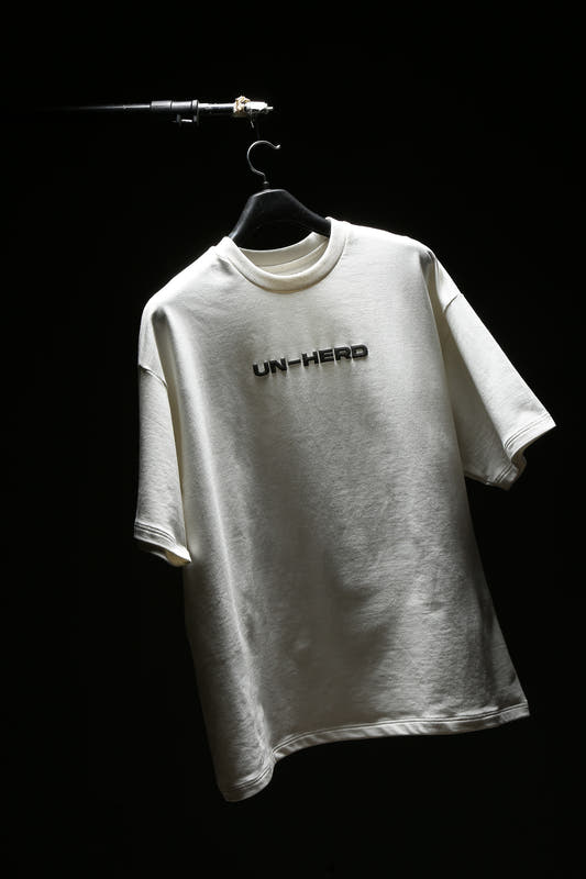Chapter2Drip t-shirt pack of 2 — Unherd Black & Off-White — view 2