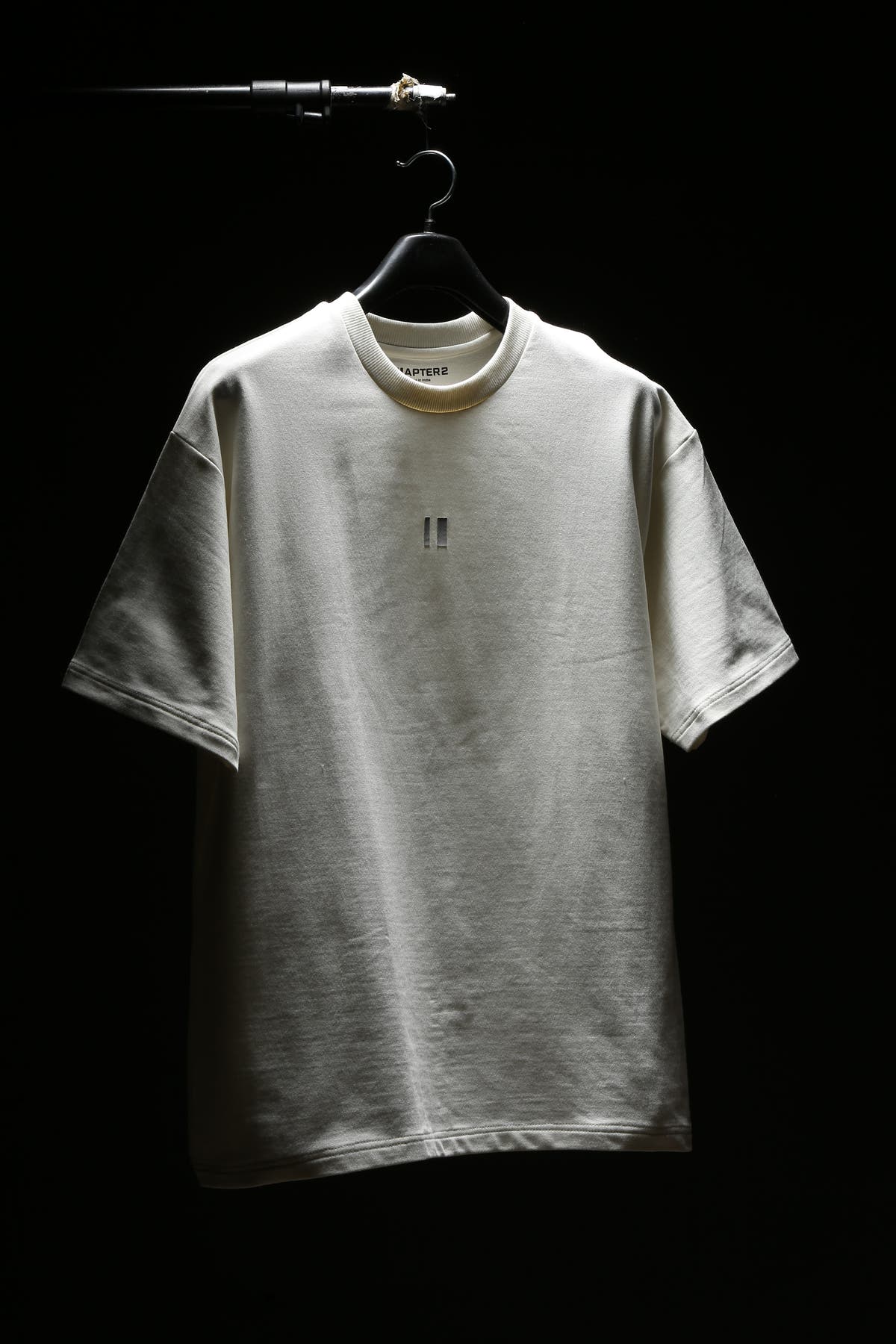 Chapter2Drip t-shirt pack of 2 — Midnight Sunfade & Off-White Spectrum — view 3