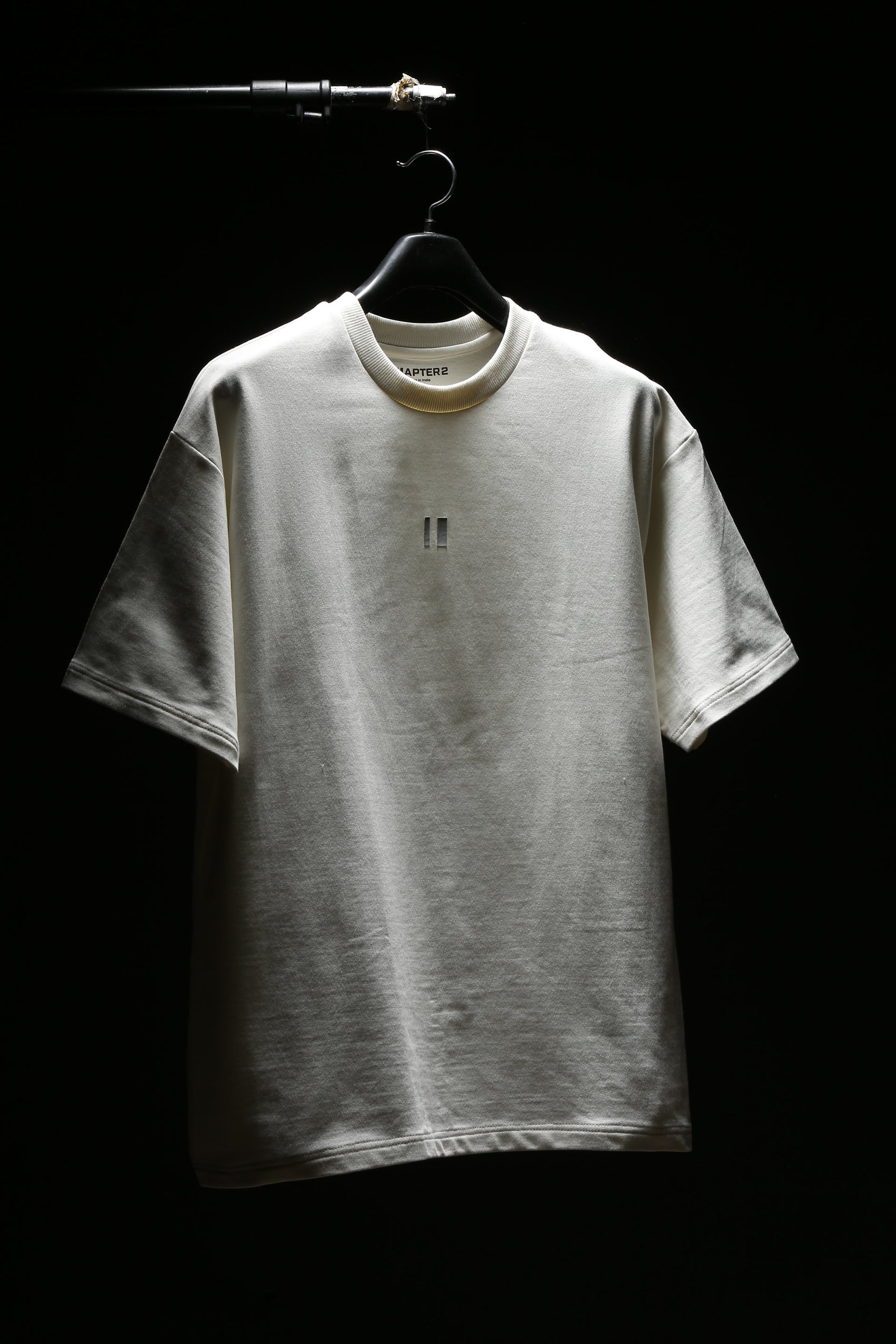 Chapter2Drip t-shirt pack of 2 — Midnight Sunfade & Off-White Spectrum — view 3