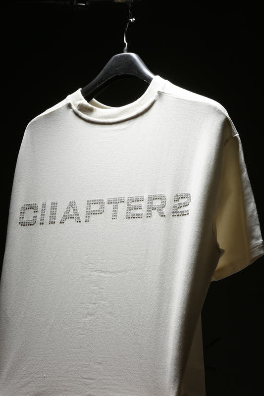 Chapter2Drip t-shirt pack of 2 — Midnight Sunfade & Off-White Spectrum — view 4