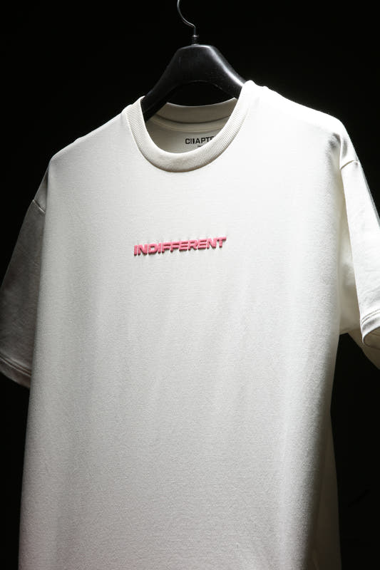 Chapter2Drip Indifferent White t-shirt — view 6