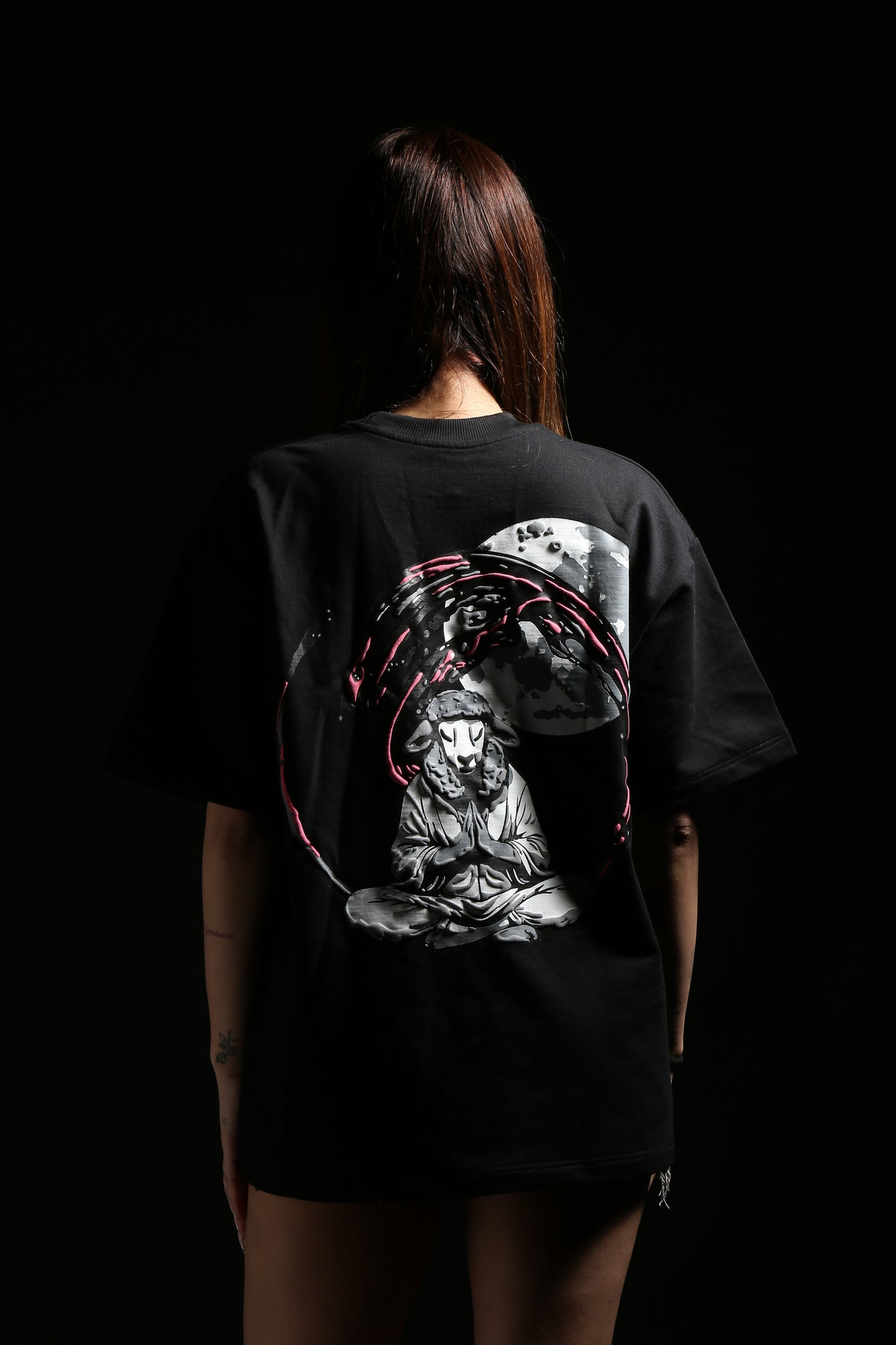 Unherd white indifferent black PACK OF 2