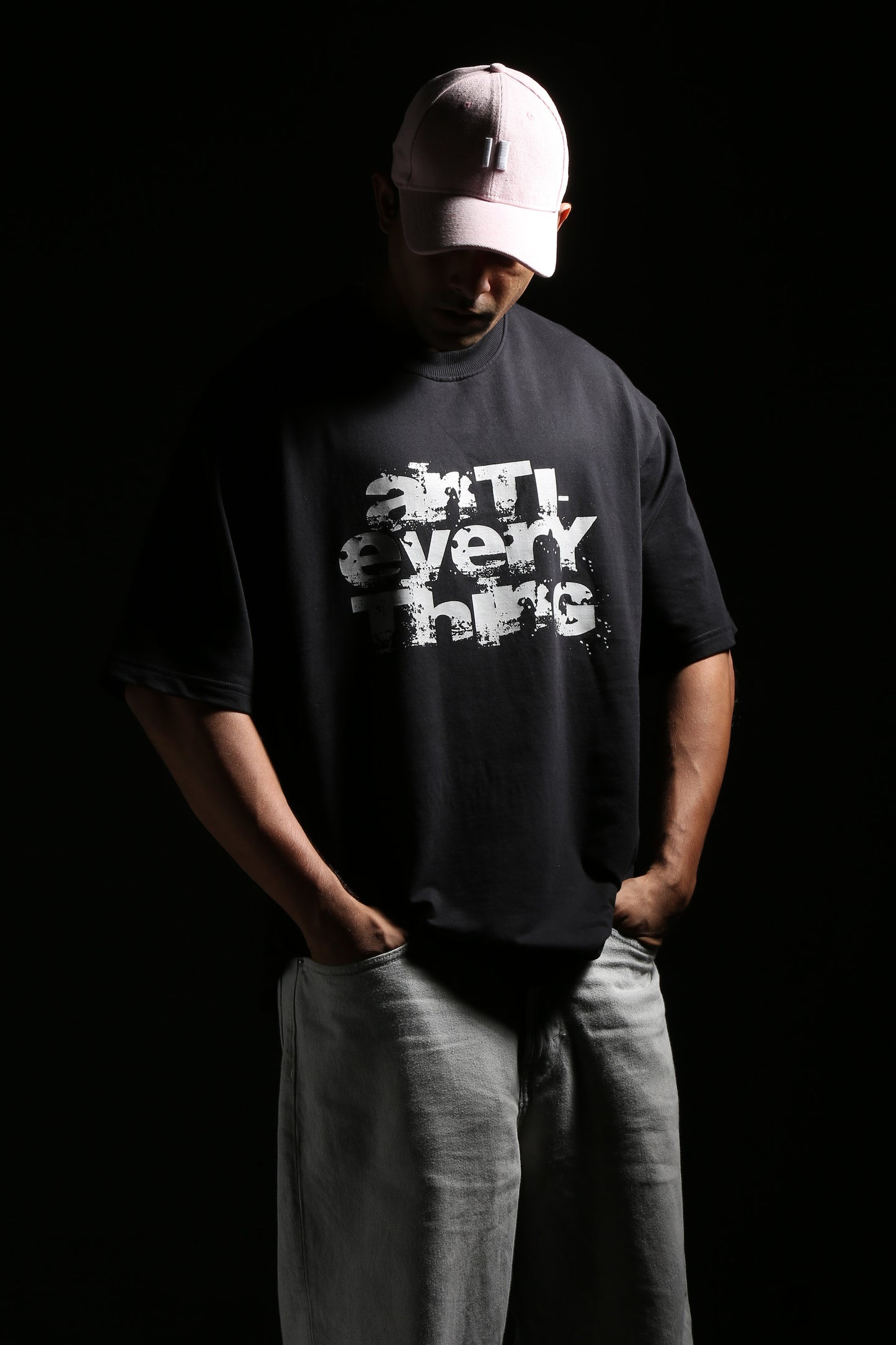 Chapter2Drip Anti Everything Black t-shirt