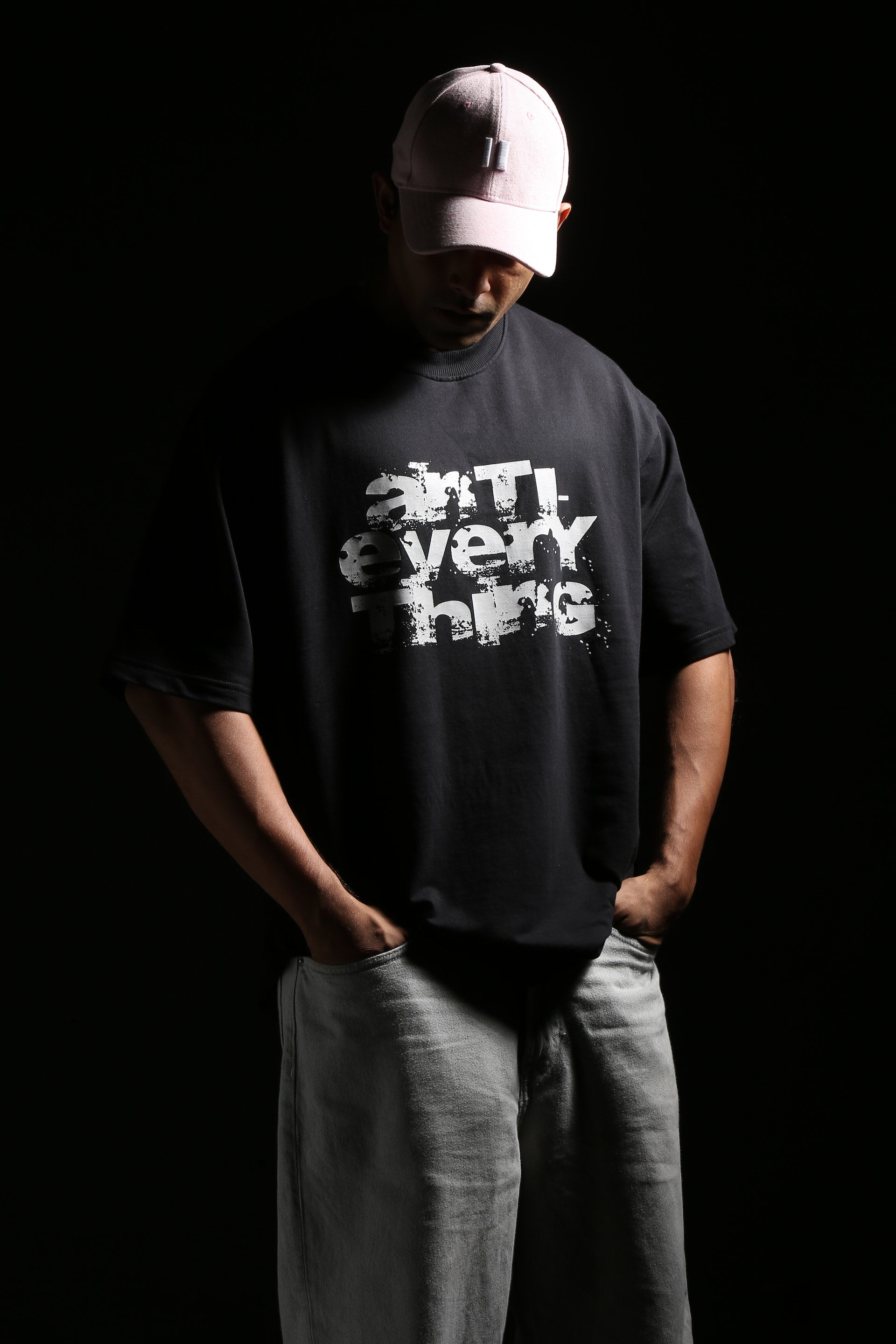 Chapter2Drip Anti Everything Black t-shirt