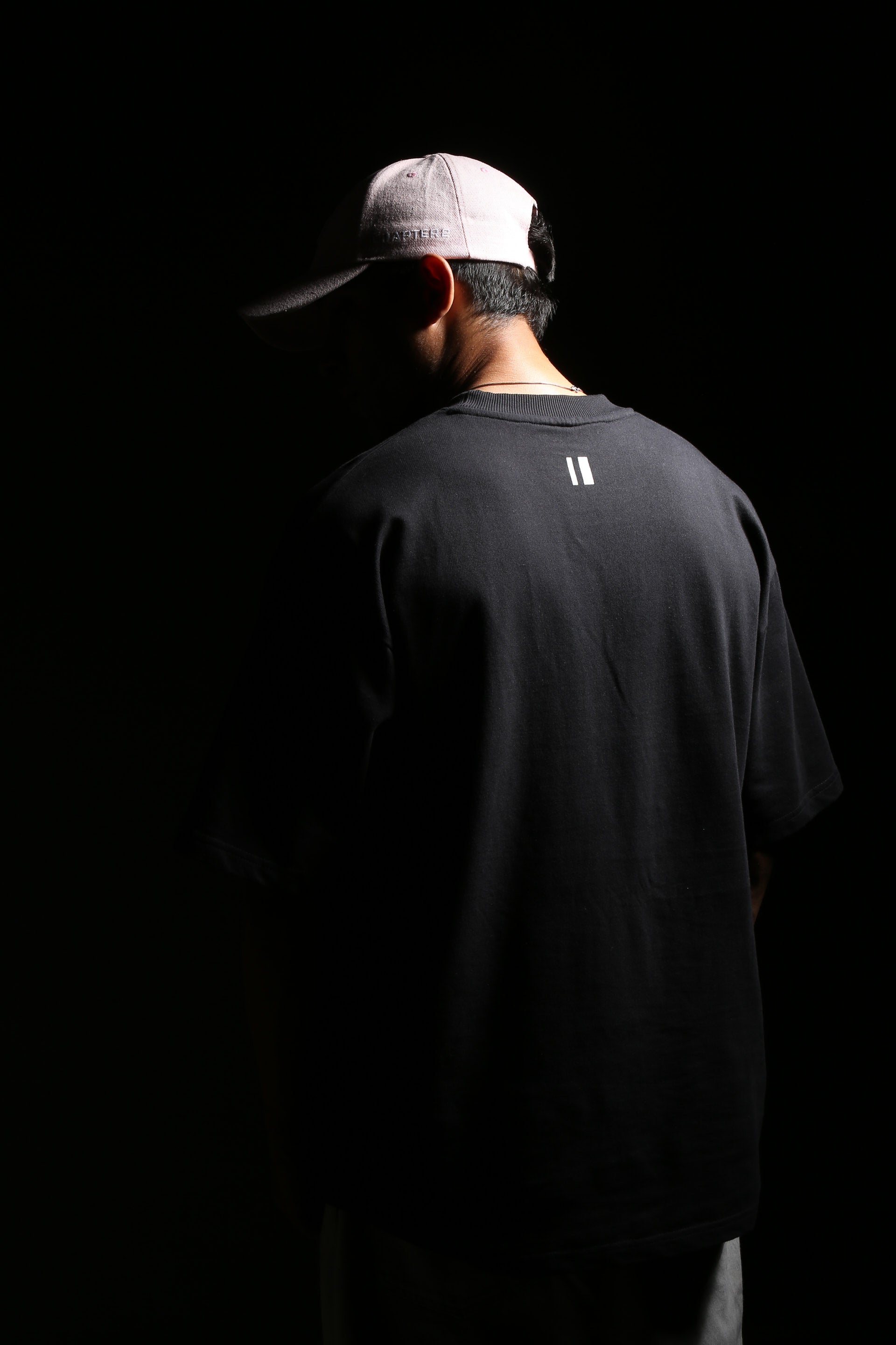 Chapter2Drip Anti Everything Black t-shirt — view 3