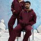 Wine Everyday Zipper Hoodie