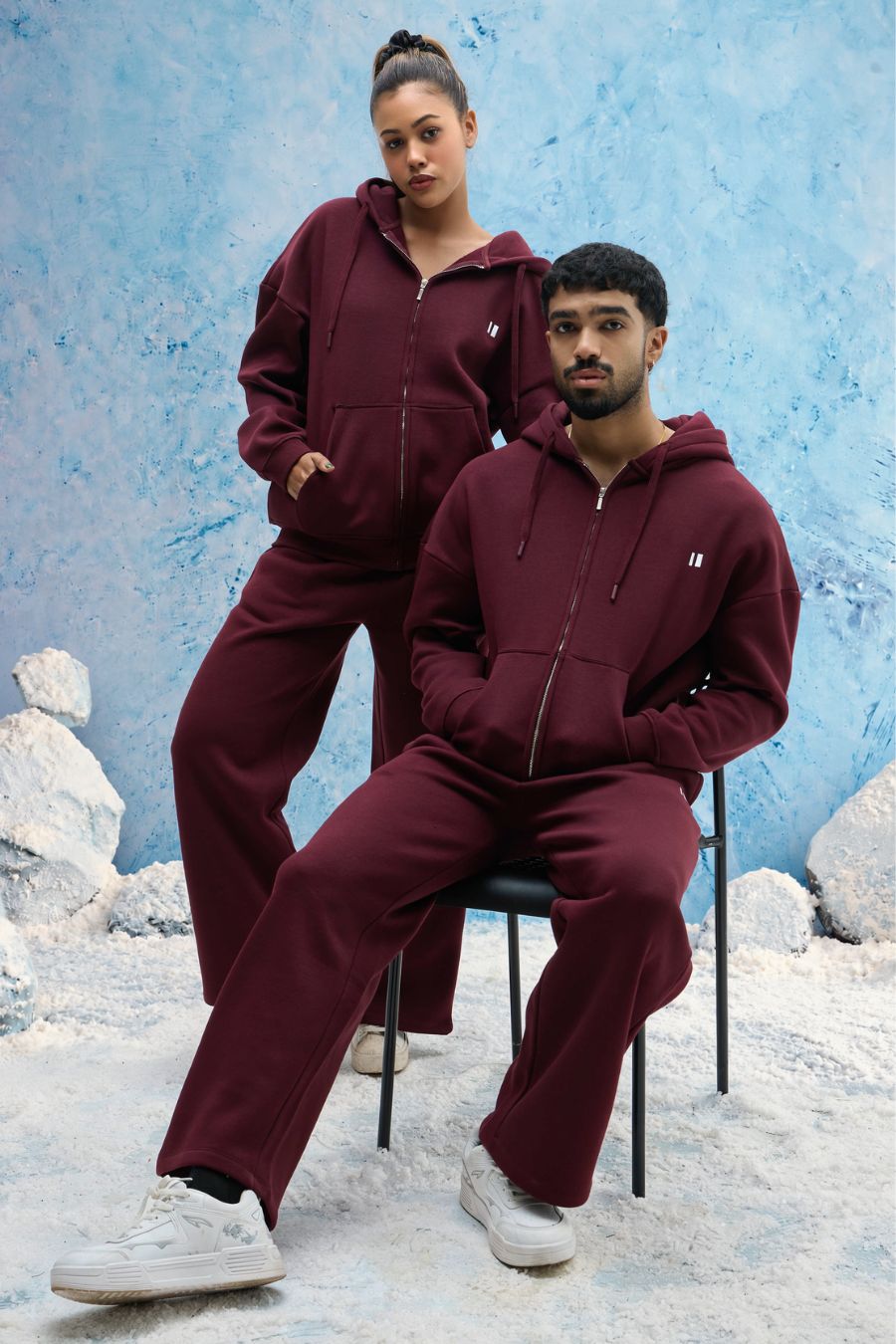 Wine Everyday Zipper Hoodie