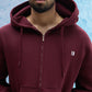 Wine Everyday Zipper Hoodie