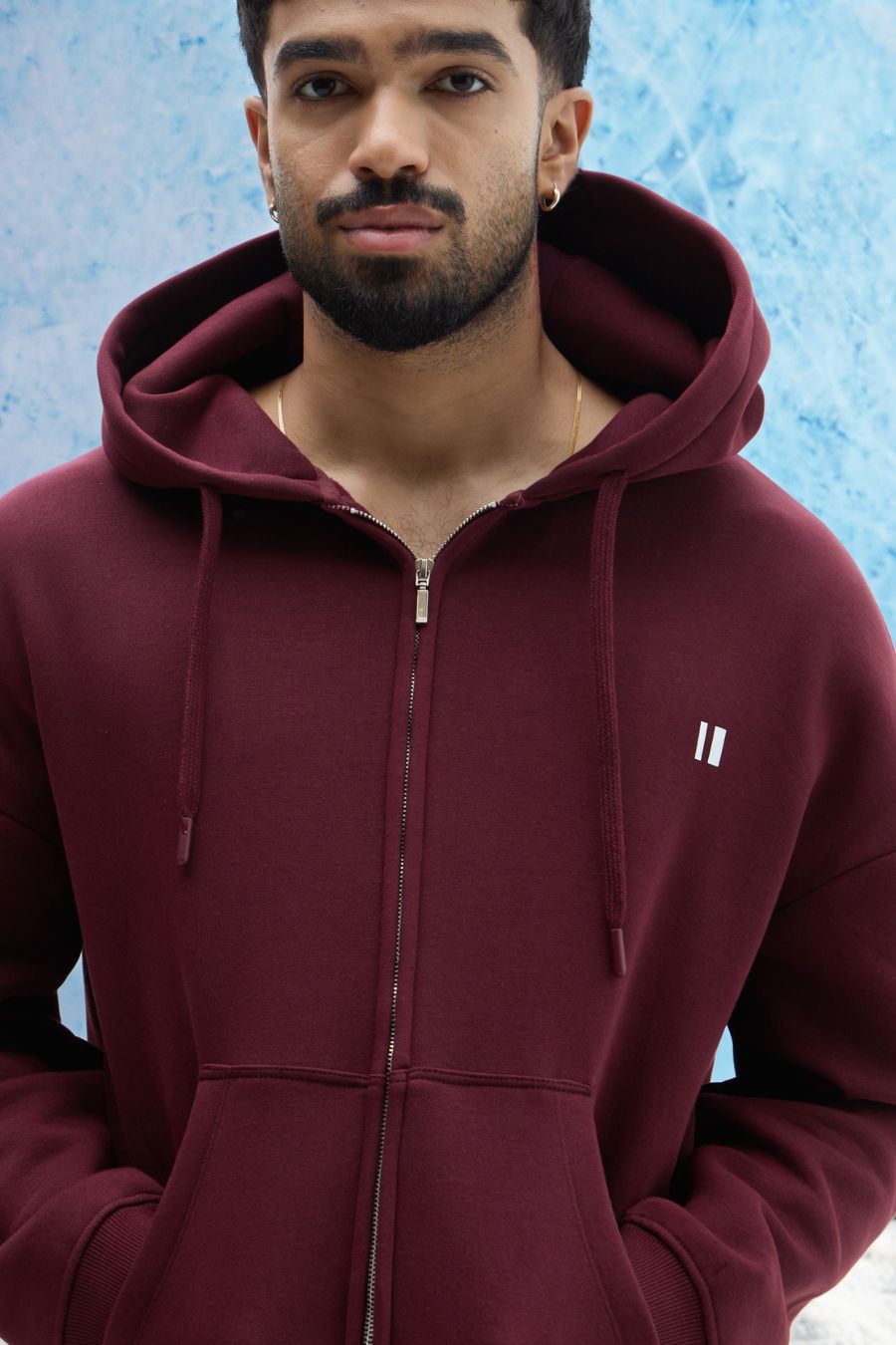 Wine Everyday Zipper Hoodie