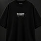 Under Trial By Society Black T-shirt