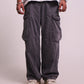 Stylish Grey Utility Cargos for Men and Women