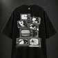 Under Trial By Society Black T-shirt