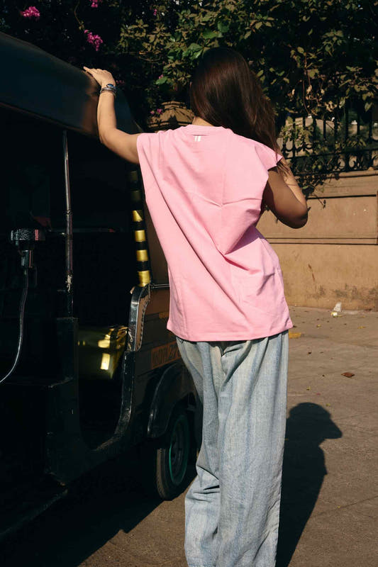 Chapter2Drip Pink 'Smash The Patriarchy' vest — view 2