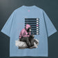 Chapter2Drip Almost/there Dusty Blue t-shirt — view 5