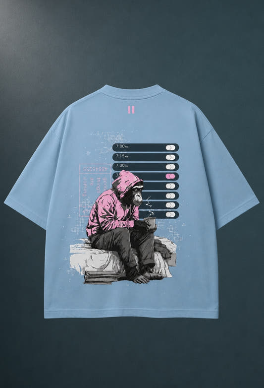Chapter2Drip Almost/there Dusty Blue t-shirt — view 5