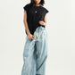 Black Solid Vest - image 6
