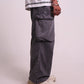 Stylish Grey Utility Cargos for Men and Women