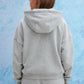 Grey Melange Everyday Zipper Hoodie