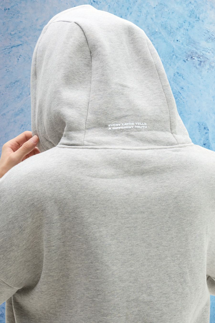 Grey Melange Everyday Zipper Hoodie