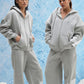 Grey Melange Everyday Zipper Hoodie