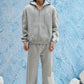 Grey Melange Everyday Lounge Set
