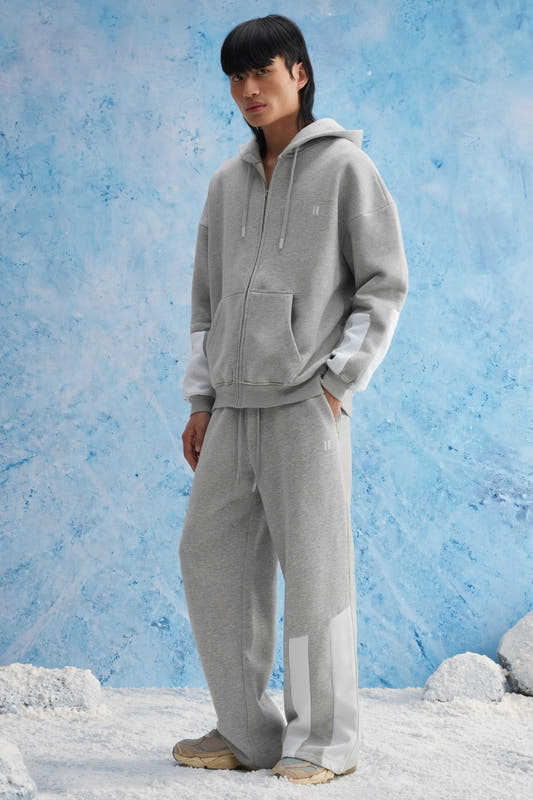 Grey Melange Everyday Lounge Set