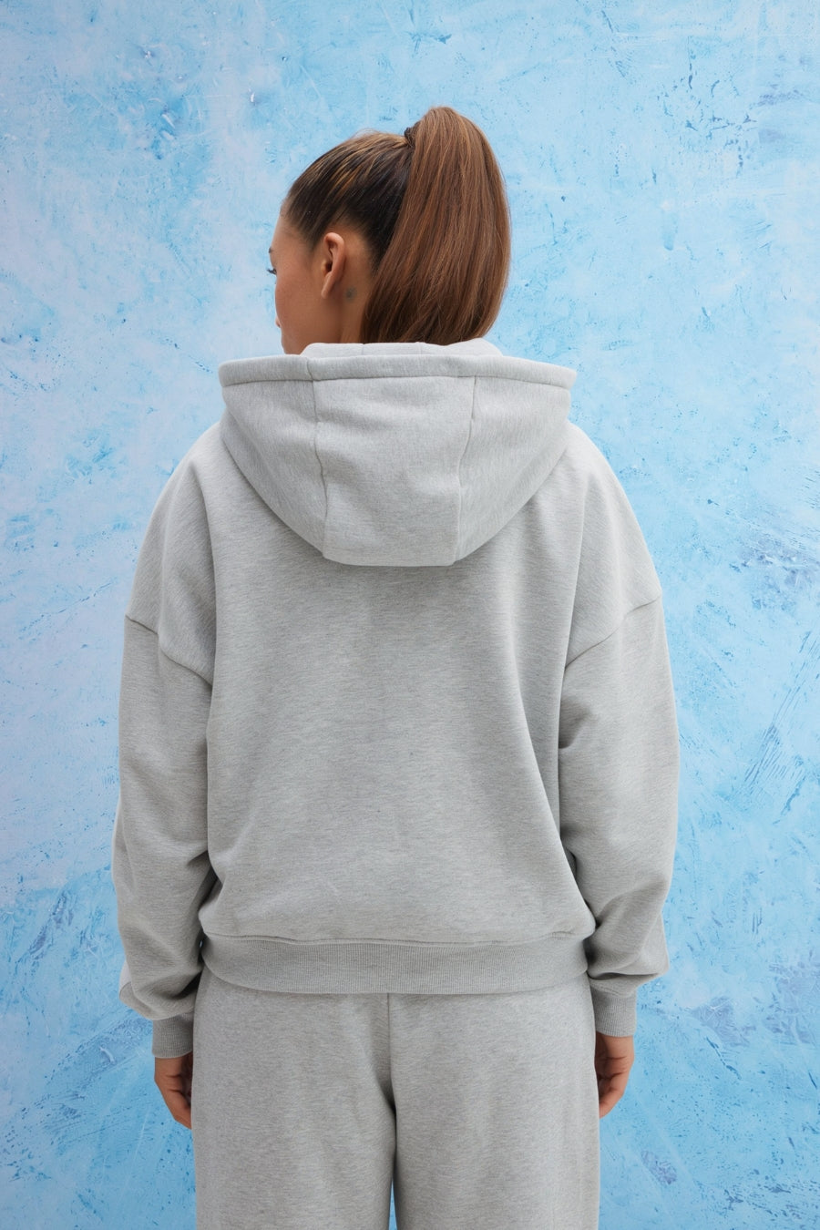 Grey Melange Everyday Lounge Set