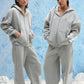 Grey Melange Everyday Lounge Set