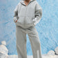 Grey Melange Everyday Lounge Set