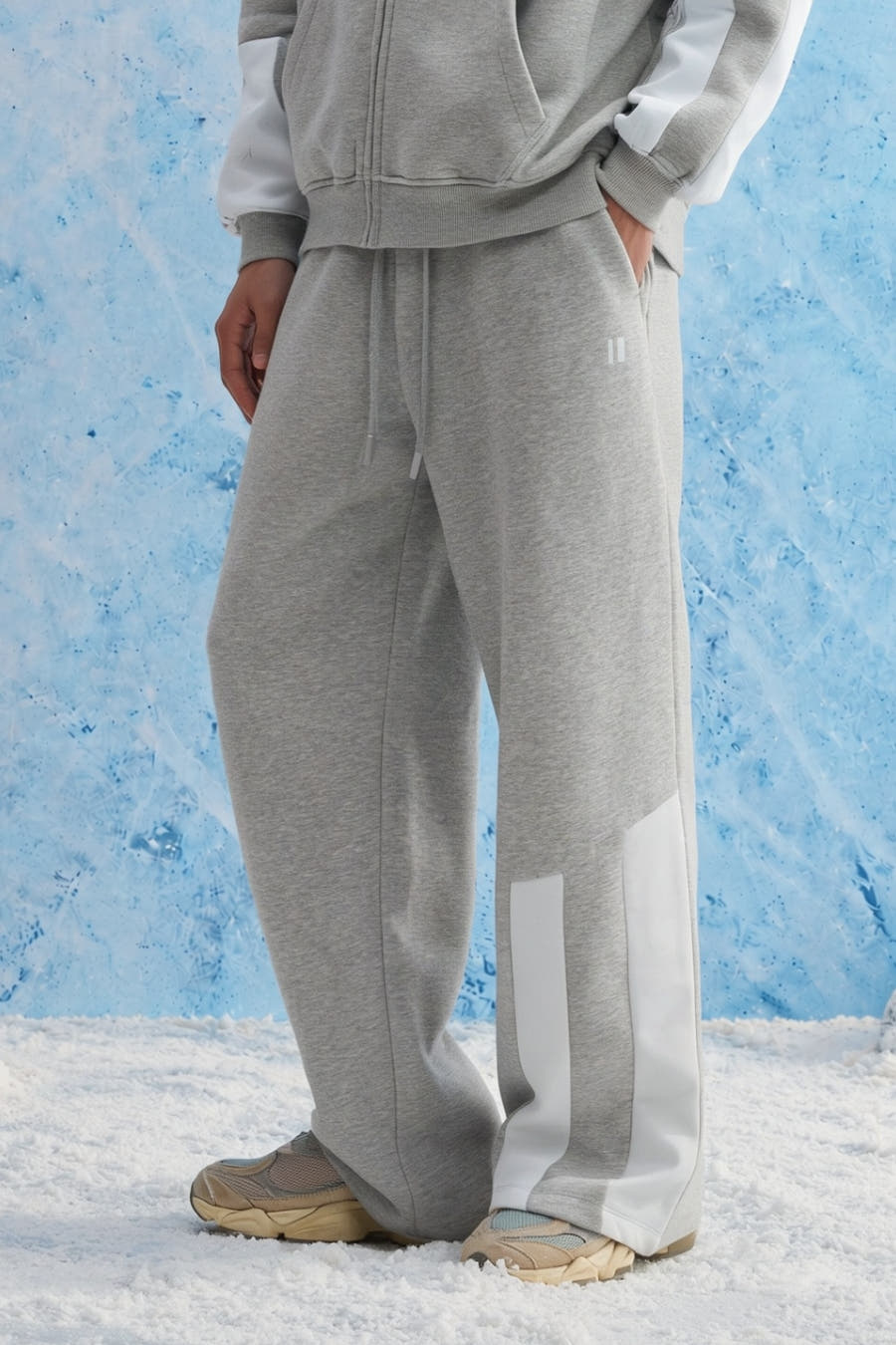 Grey Melange Everyday Sweatpant