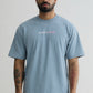 Chapter2Drip Almost/there Dusty Blue t-shirt