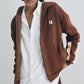 Chapter2Drip Mocha everyday zipper hoodie & sweatpants set — view 22