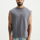 Chapter2Drip Steel Grey solid vest