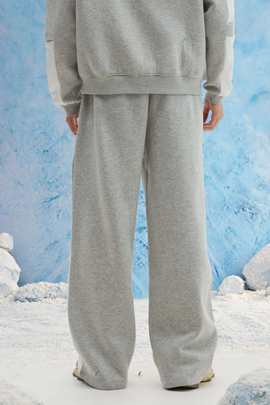 Grey Melange Everyday Sweatpant